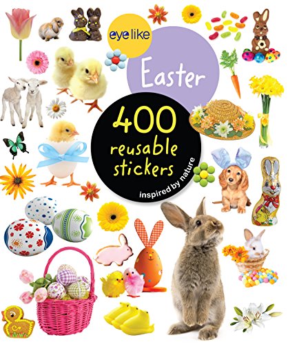 Eyelike Stickers: Easter: Reusable Stickers